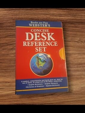 Desk reference book
